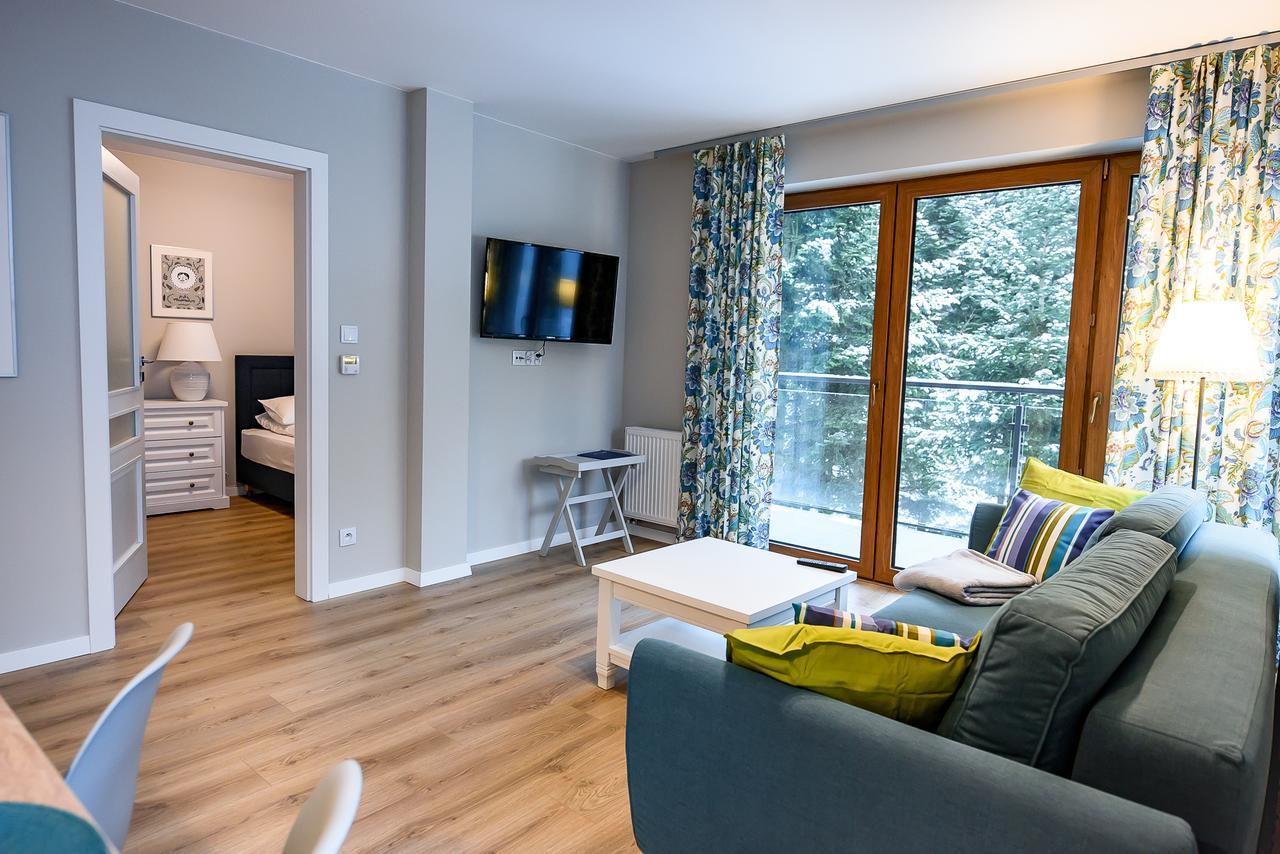 Apartamenty Sun & Snow Bukowa Dolina كرينيتسا زدروي المظهر الخارجي الصورة