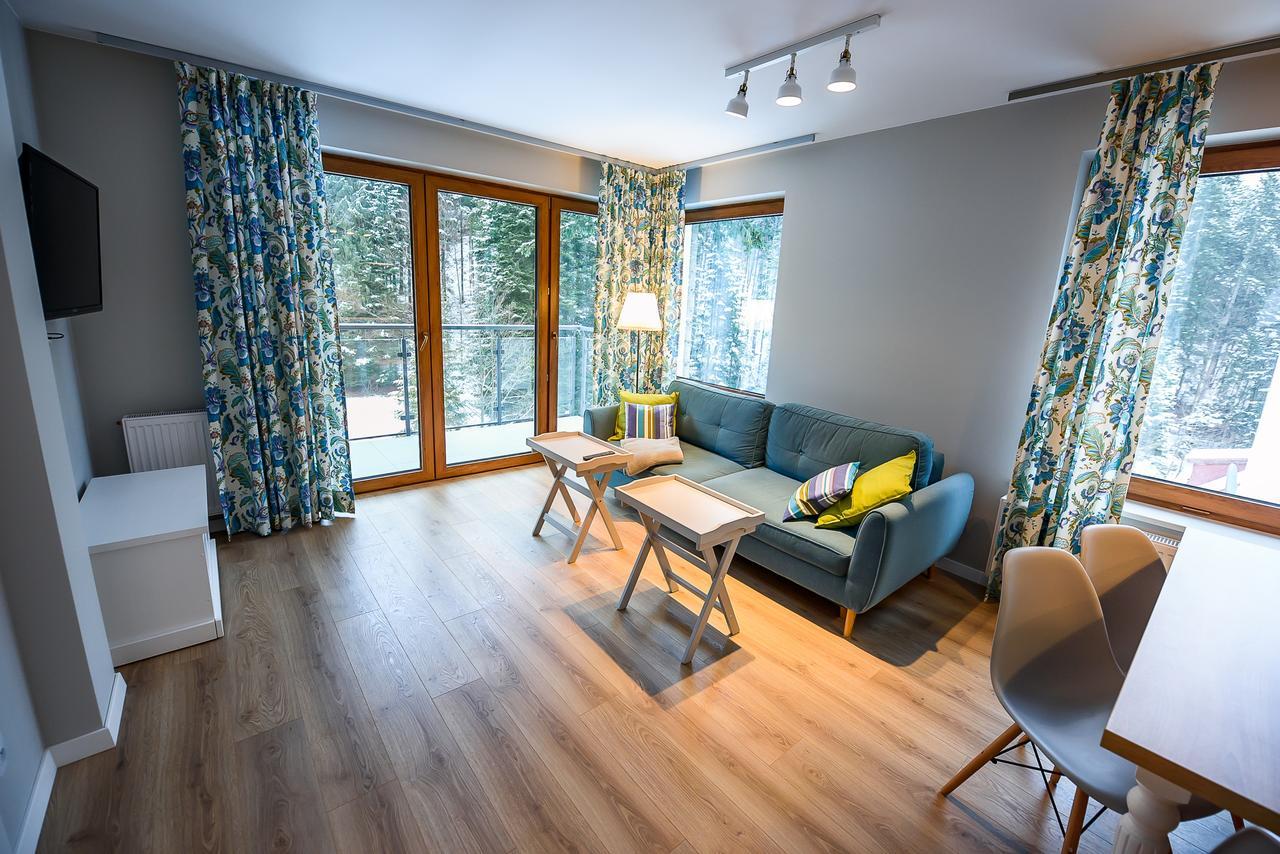 Apartamenty Sun & Snow Bukowa Dolina كرينيتسا زدروي المظهر الخارجي الصورة