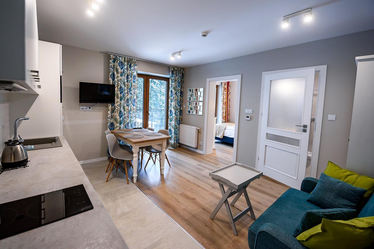 Apartamenty Sun & Snow Bukowa Dolina كرينيتسا زدروي المظهر الخارجي الصورة