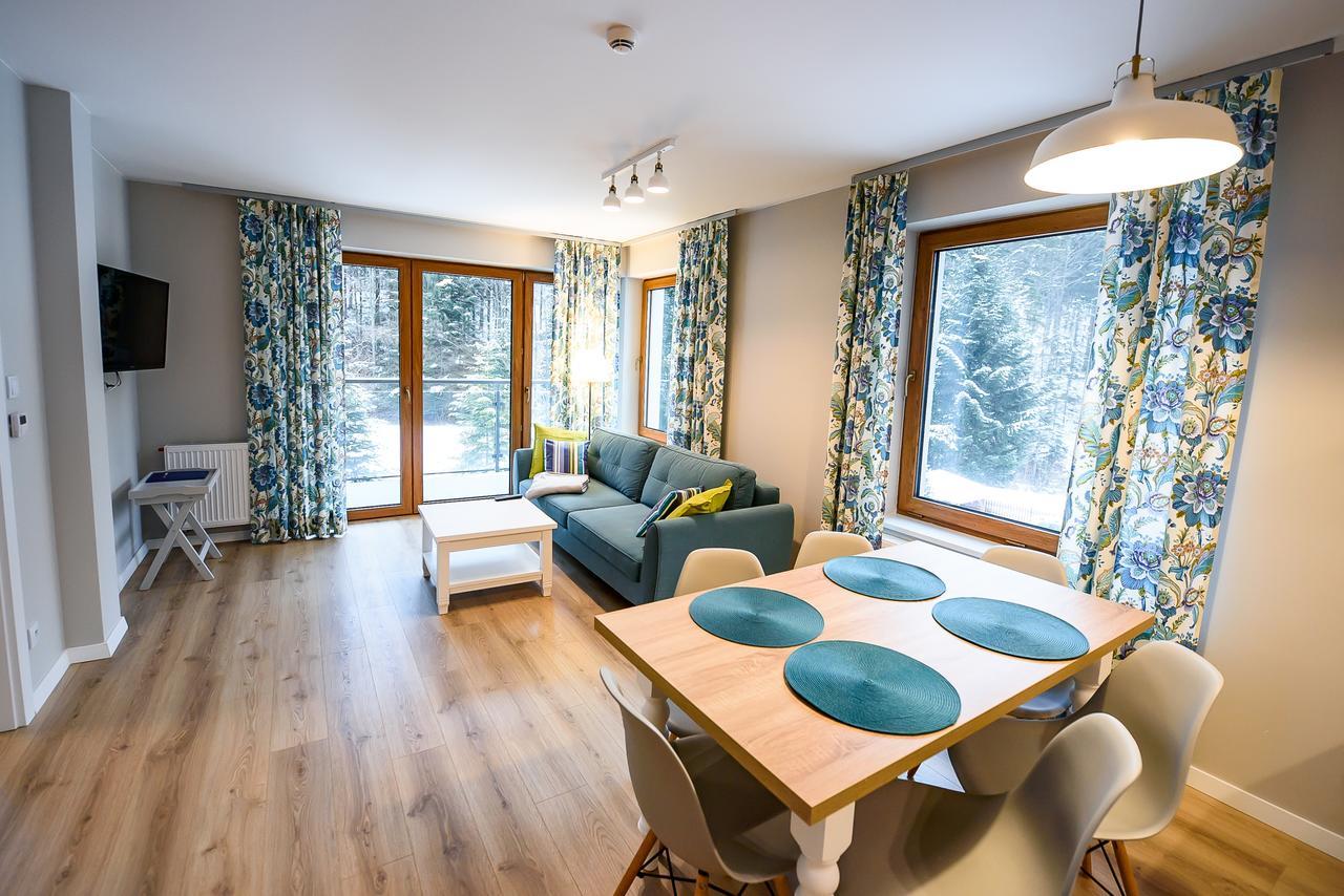 Apartamenty Sun & Snow Bukowa Dolina كرينيتسا زدروي المظهر الخارجي الصورة