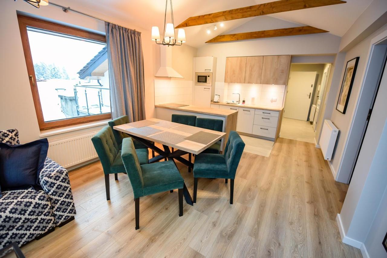 Apartamenty Sun & Snow Bukowa Dolina كرينيتسا زدروي المظهر الخارجي الصورة