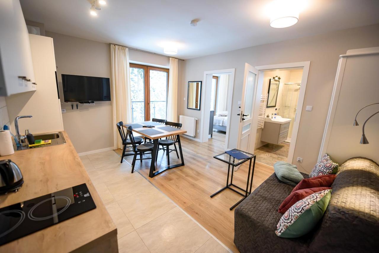Apartamenty Sun & Snow Bukowa Dolina كرينيتسا زدروي المظهر الخارجي الصورة