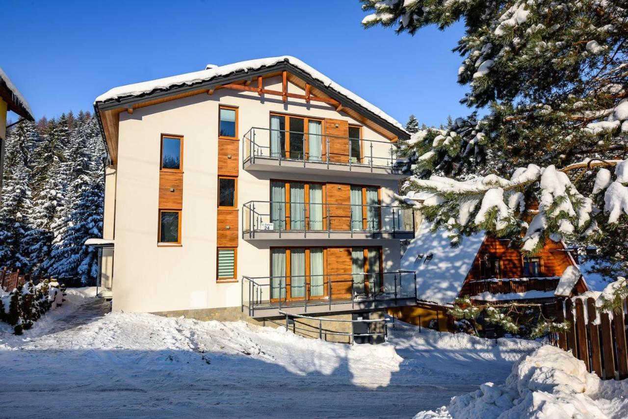Apartamenty Sun & Snow Bukowa Dolina كرينيتسا زدروي المظهر الخارجي الصورة